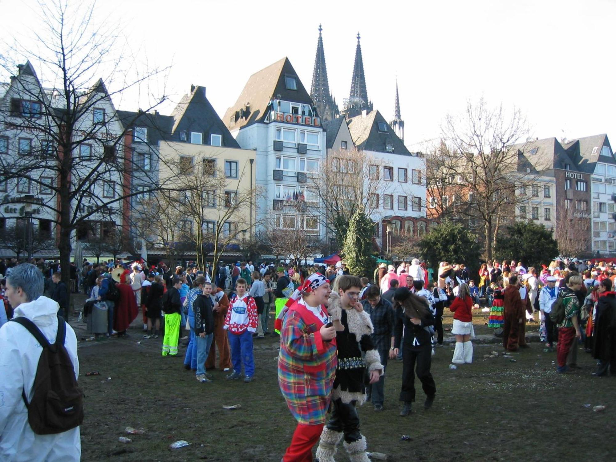 Hotel Römerhafen Köln